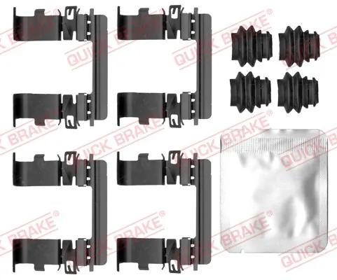 Accessory Kit, disc brake pad